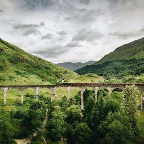 Train - Romantic Locations In The UK And Italy