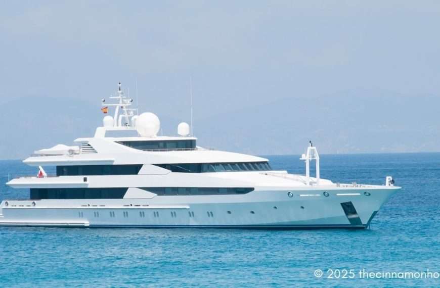 yacht design - open water