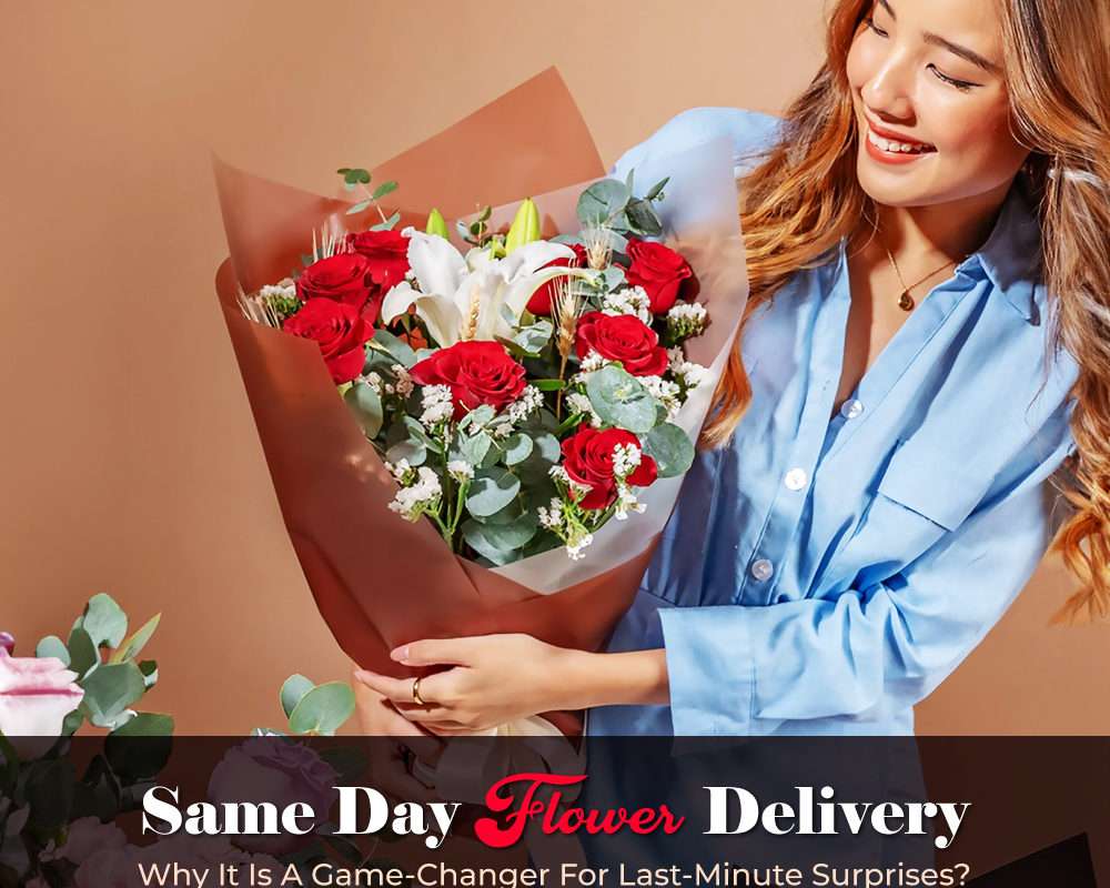 Same-Day Flower Delivery