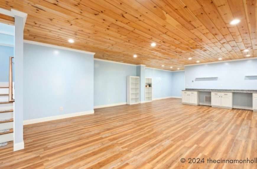 Clutter-Free Basements