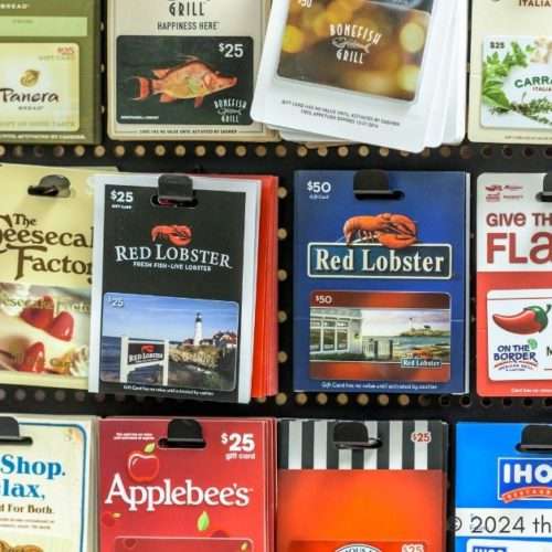 selling gift cards