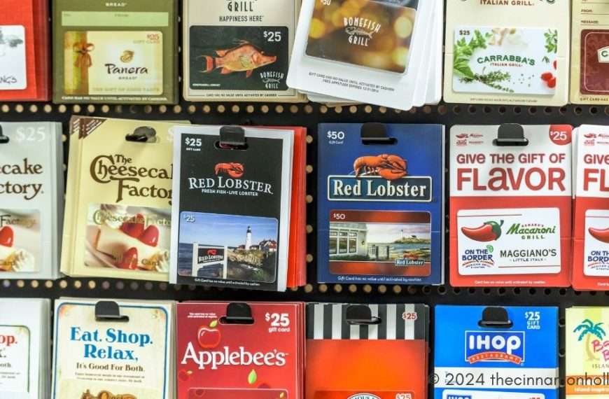 selling gift cards