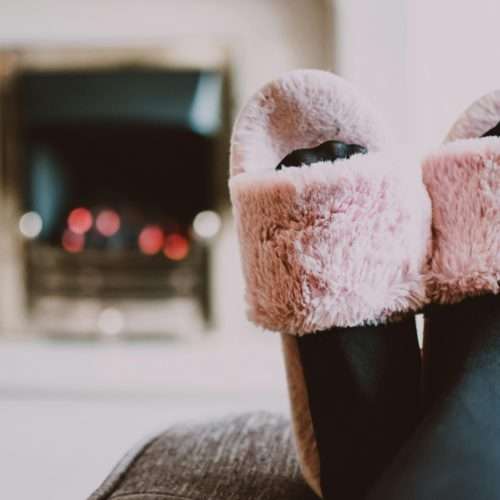cozy slippers
