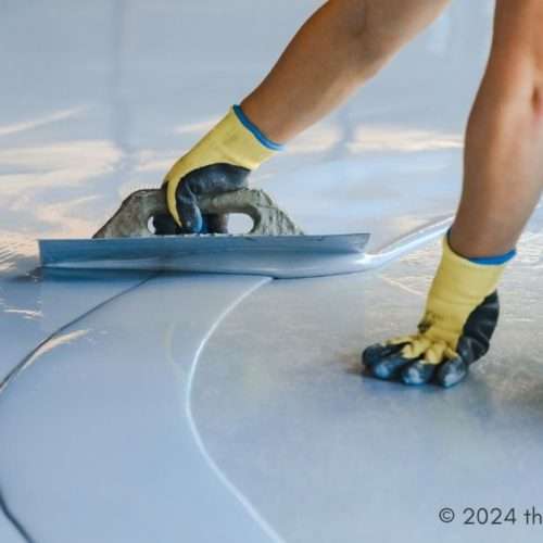 quartz epoxy resin