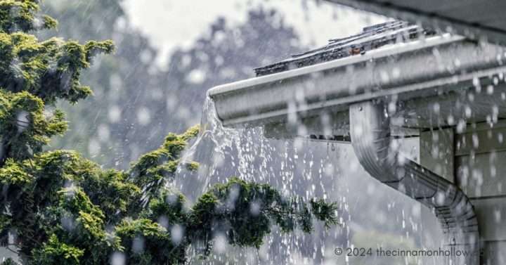 rainy weather