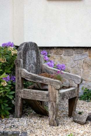 create a backyard space