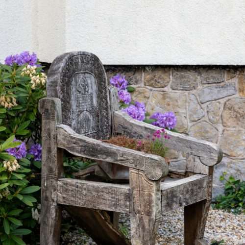 create a backyard space
