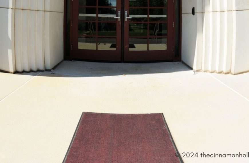 school entrance mats