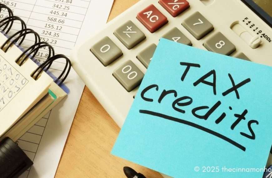 Save Money with Tax Credits and Investments