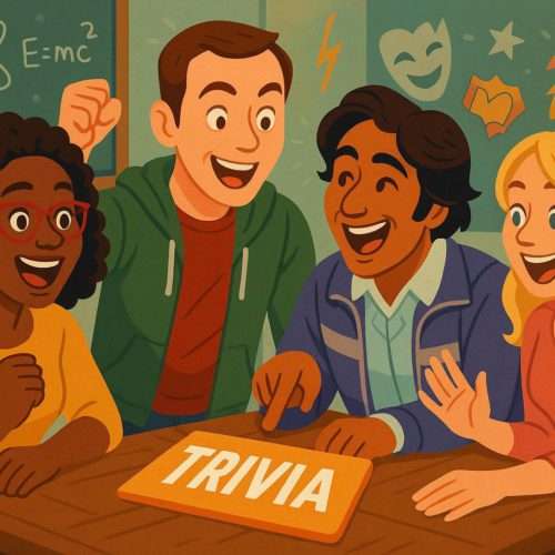 Big Bang Trivia Illustration