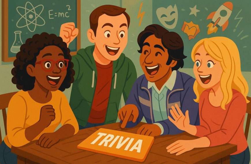 Big Bang Trivia Illustration