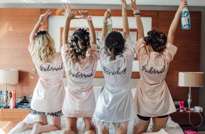 bridal party survival kit