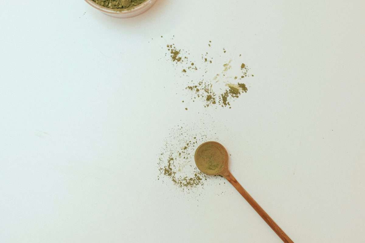 matcha powder - kratom