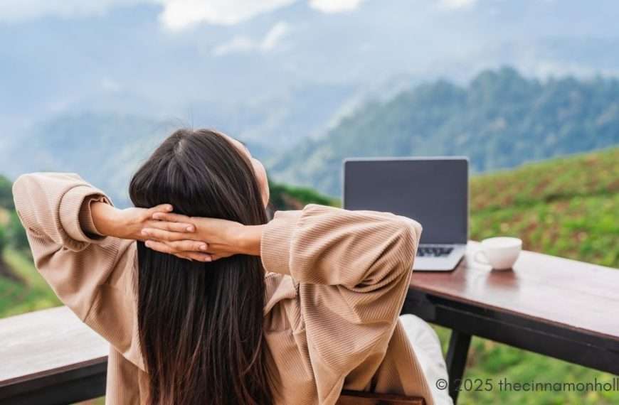 business with nature's splendor