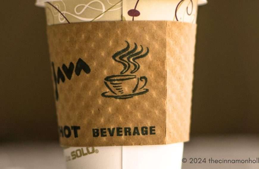 Custom Coffee Cup Sleeves