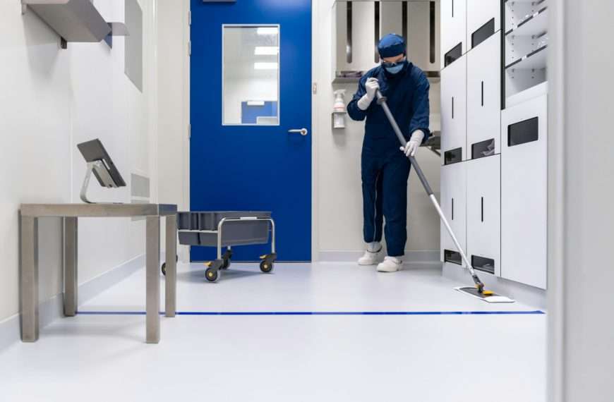 medical cleaning services