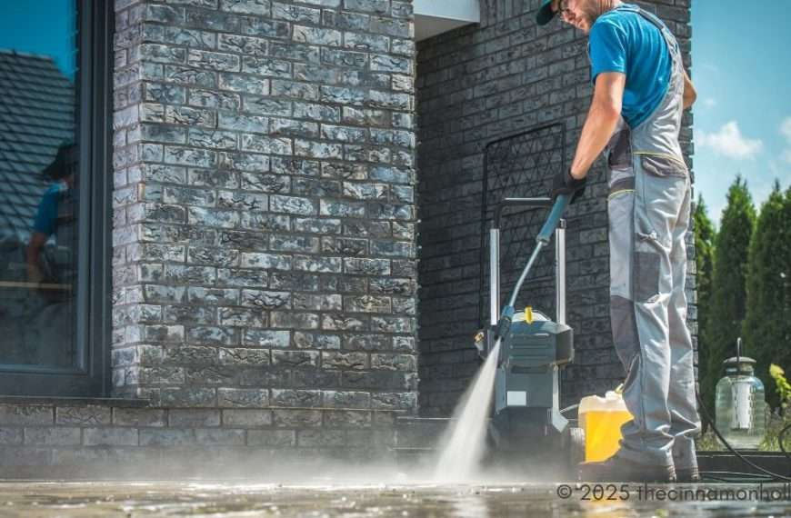 window cleaning and pressure washing - professional pressure washing