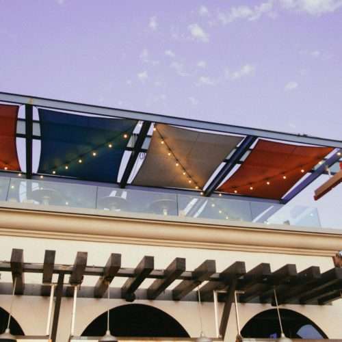 awning