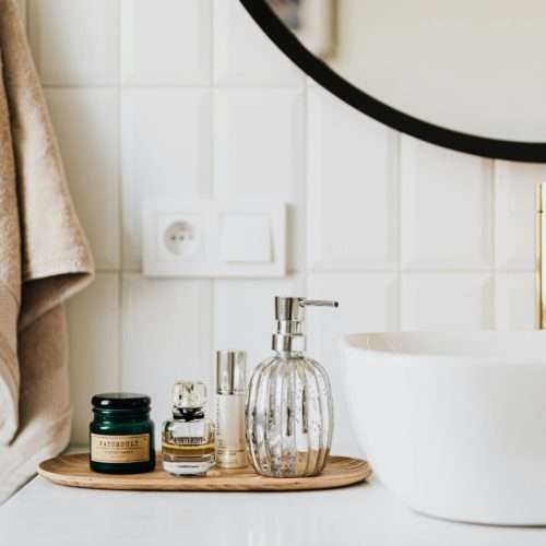 bathroom makeover