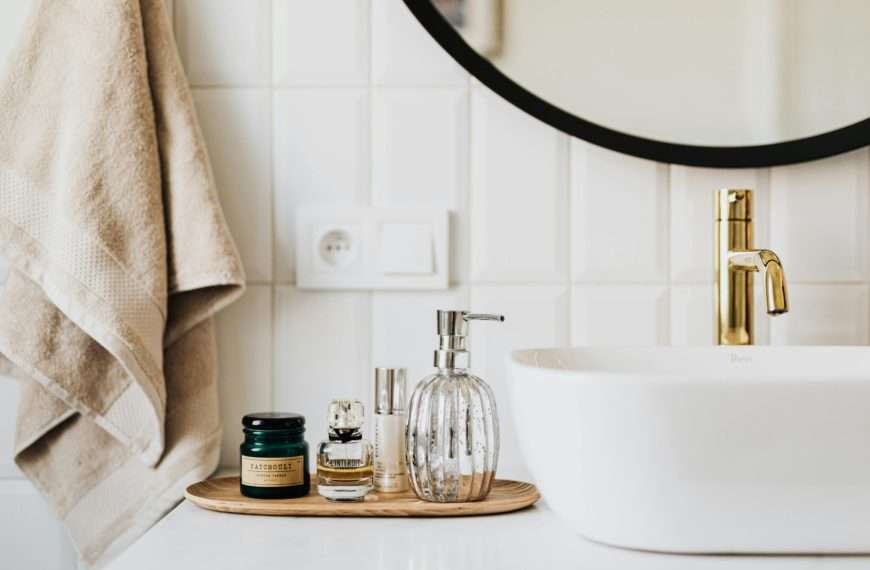 bathroom makeover