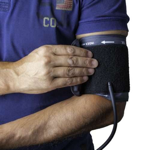 health insurance blood pressure monitor