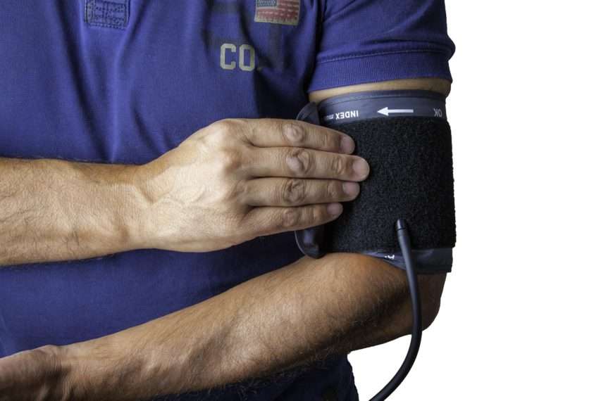 health insurance blood pressure monitor