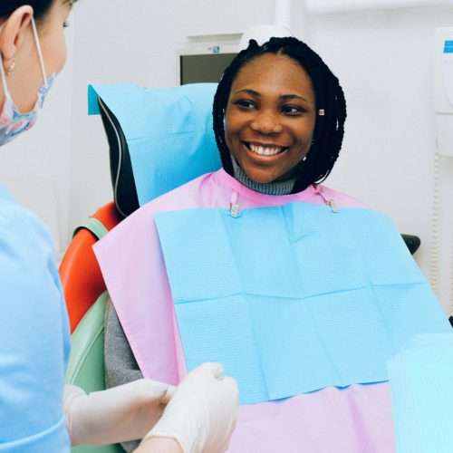 beautiful smile - regular dental checkups - regular dental cleanings