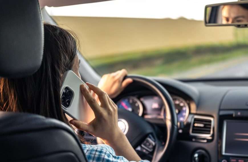distracted driving accident