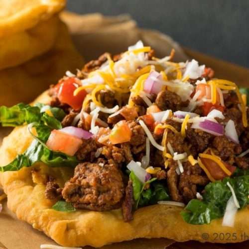 Cedar City - Fry Bread Tacos