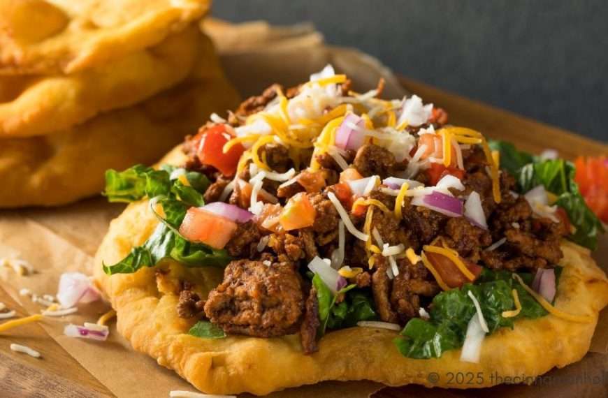 Cedar City - Fry Bread Tacos