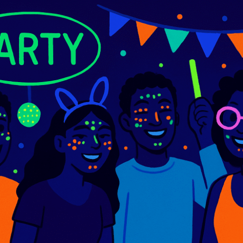 Glow-In-The-Dark Ideas