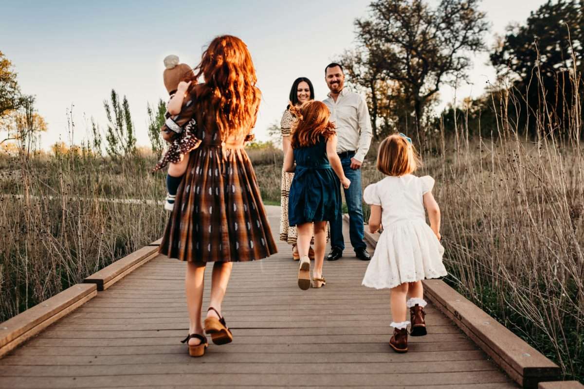 happy family