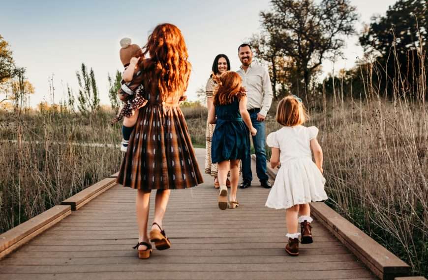 happy family