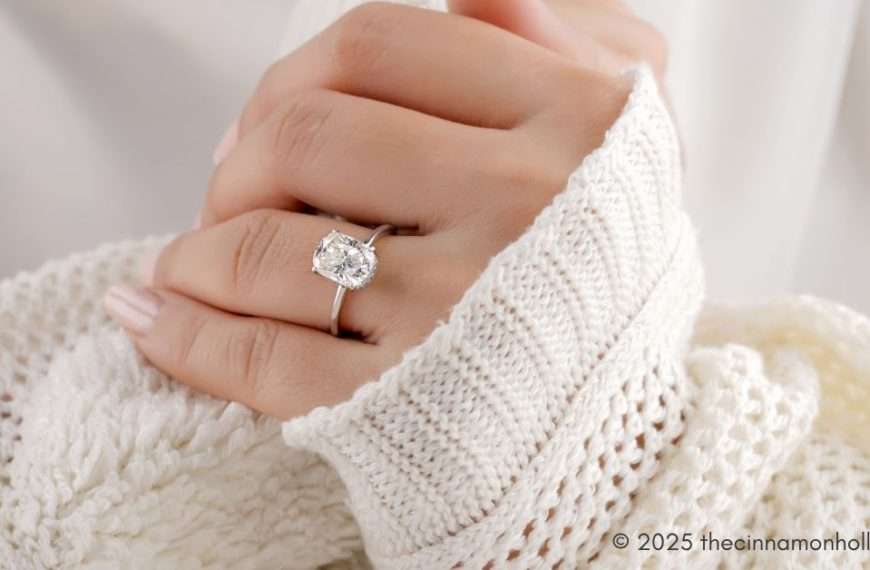 oval moissanite engagement rings