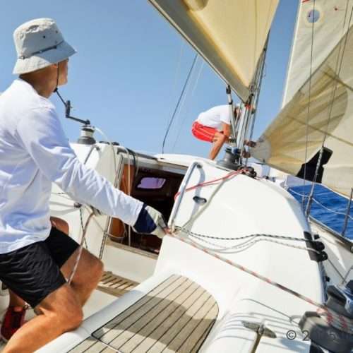 go sailing on your time off