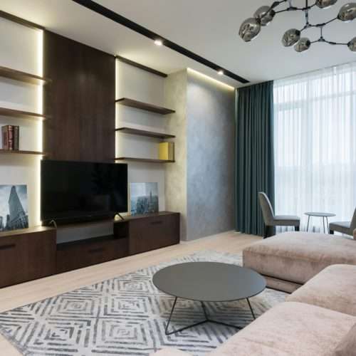 modern upgrades and features