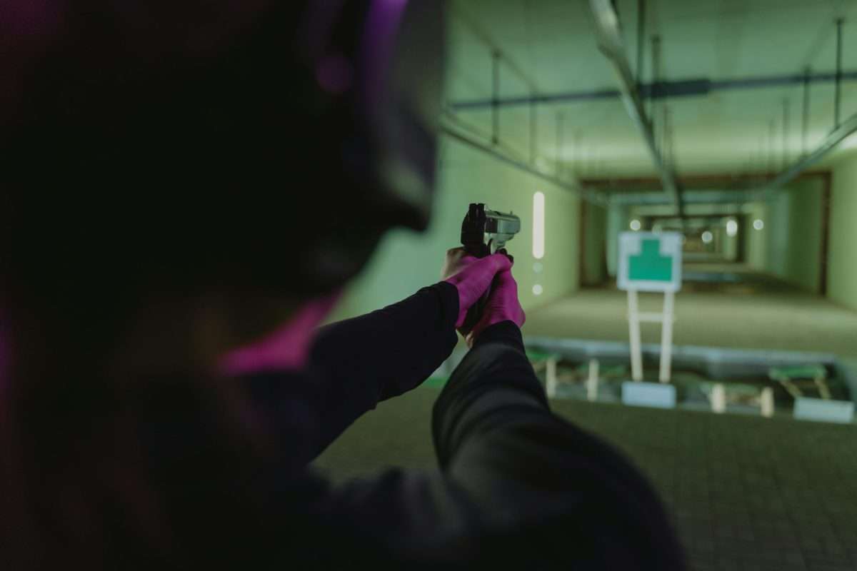 target shooting