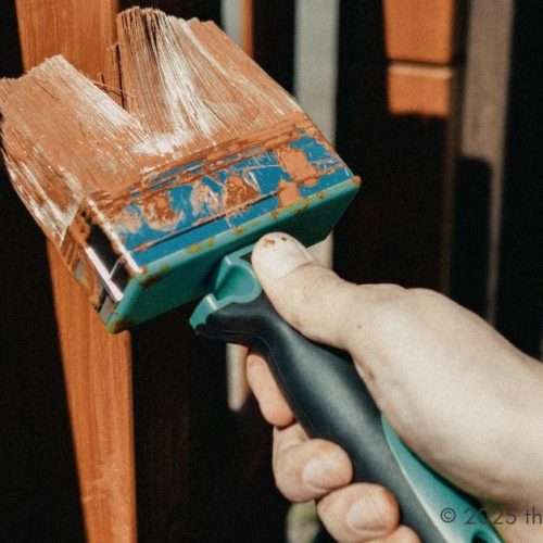 wood fence maintenance