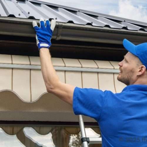 gutter installation - Professional Gutter Services