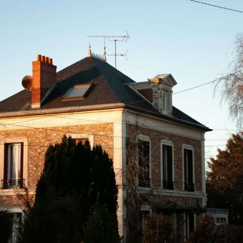 old house