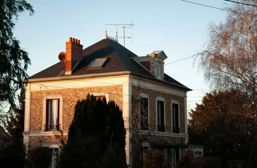 old house