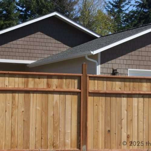 privacy fence