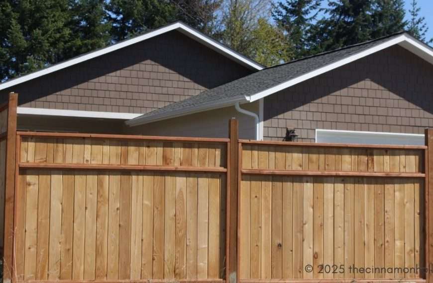 privacy fence