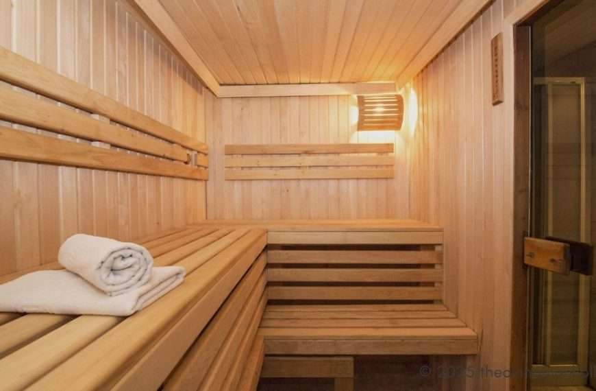 gyms with sauna