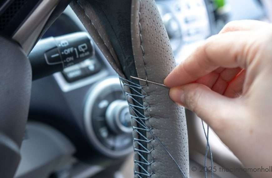 steering wheel cover boost daily driving comfort