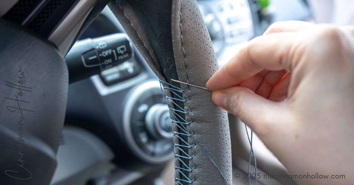 steering wheel cover boost daily driving comfort