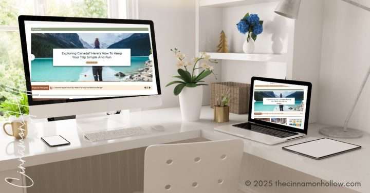 Stylish Work-From-Home Desk windshield