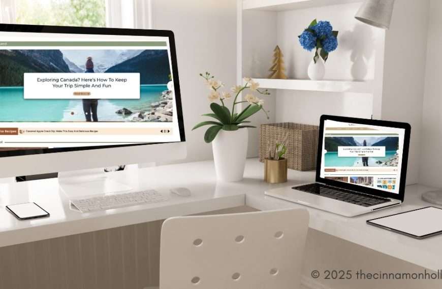 Stylish Work-From-Home Desk