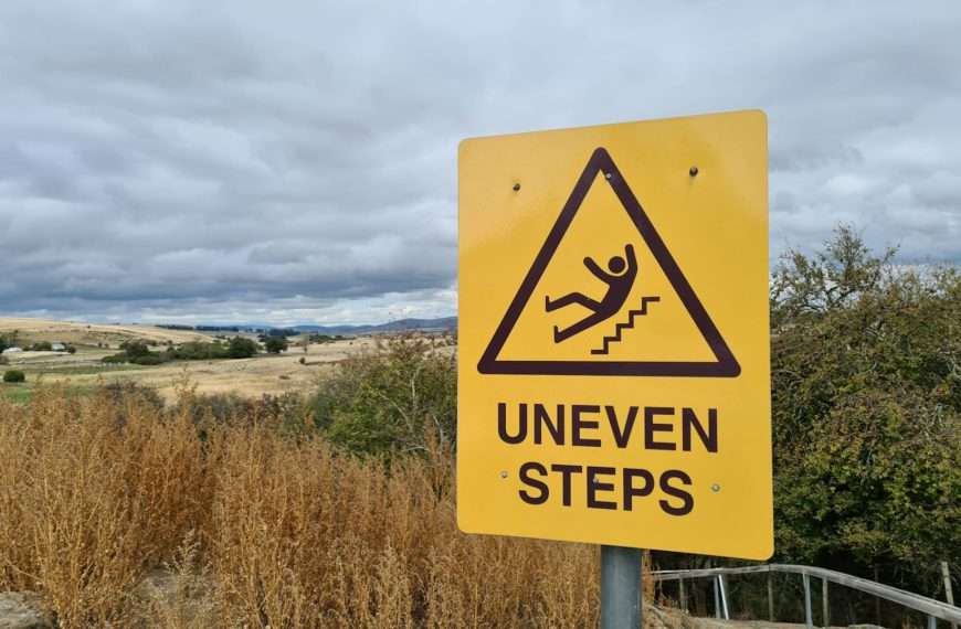 slip and fall incident