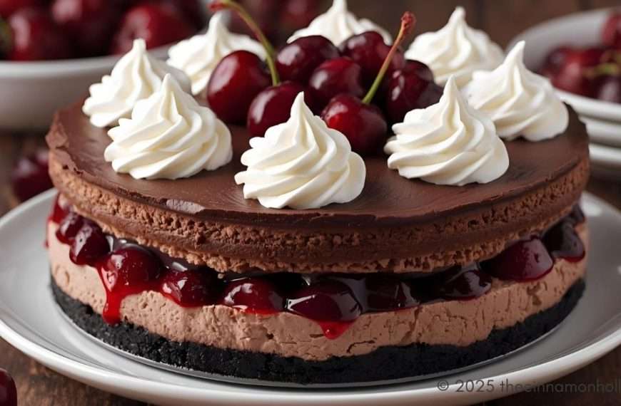 Black Forest Cheesecake